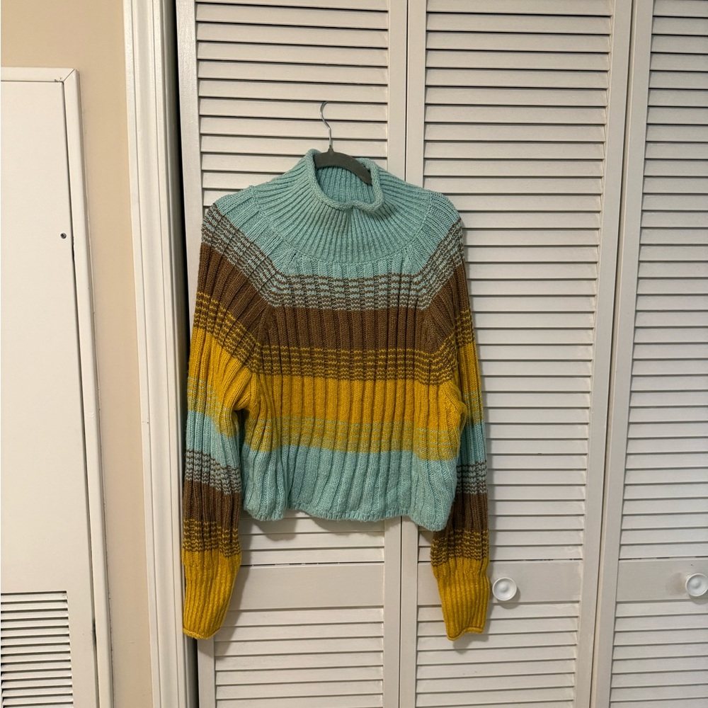 Striped Multicolor Women's Sweater